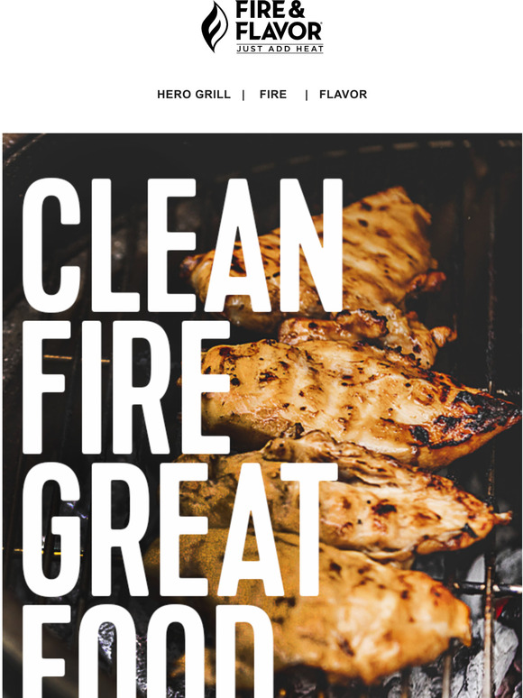 Clean Fire, Great Food