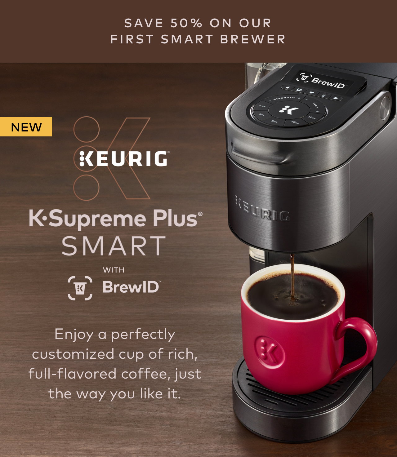K-Supreme Plus SMART 