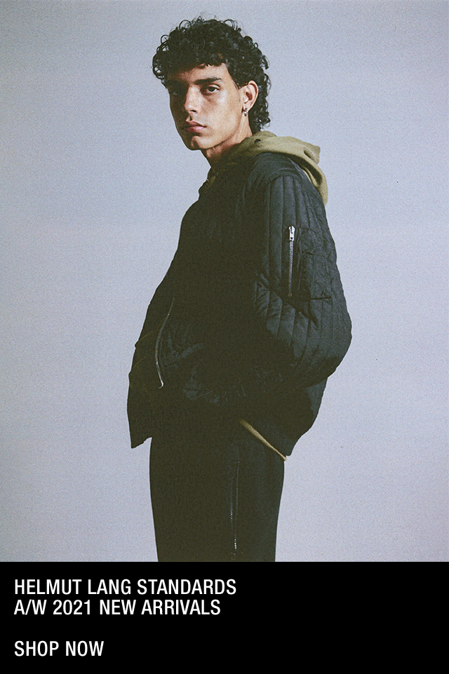 Helmut Lang Helmut Lang Standards, A/W 2021 Wardrobe Essentials. Now