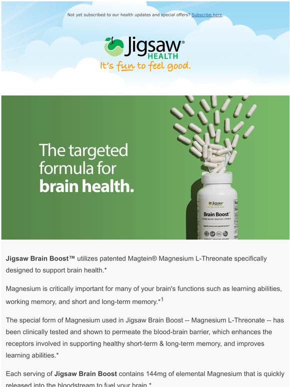 This is the Best Magnesium for your Brain...