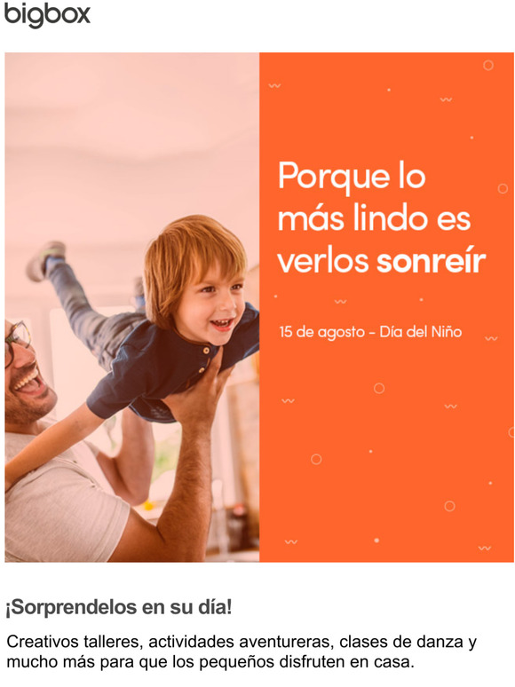 Da del Nio! Porque lo ms lindo es verlos sonrer