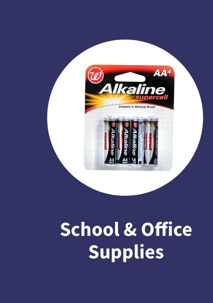 School & Office Supplies