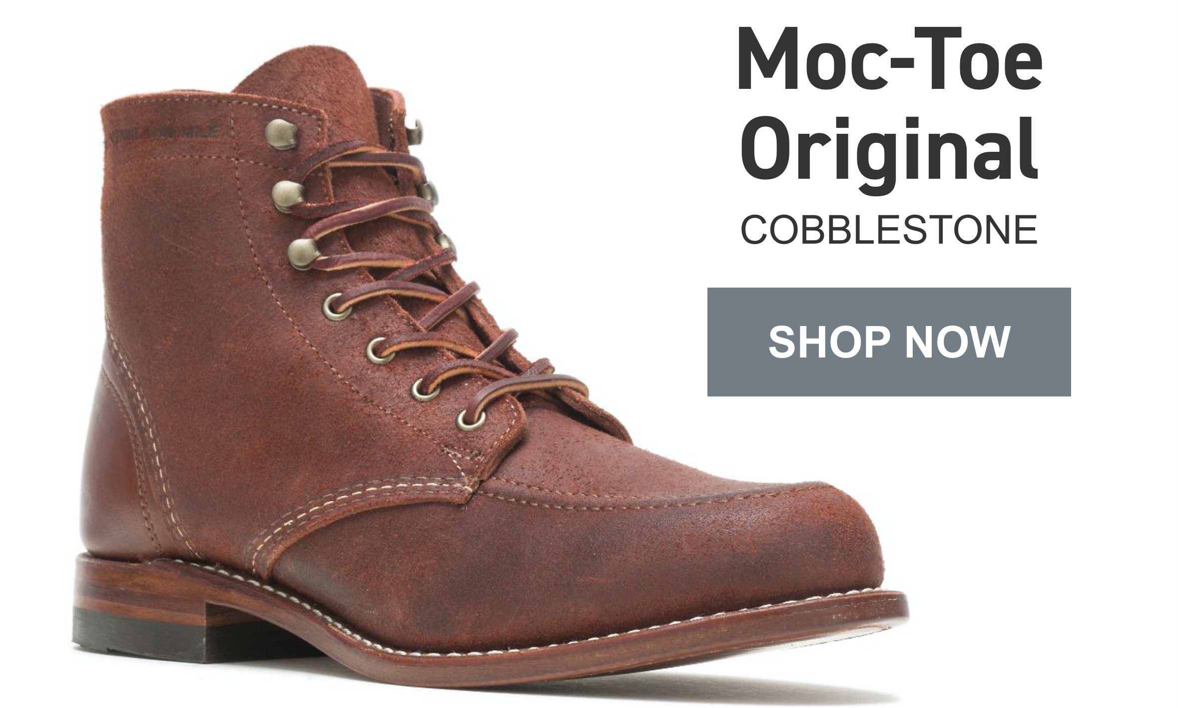 Wolverine 1000 cheap mile moc toe