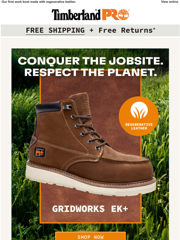 coupons for timberland work boots