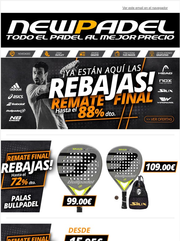 MIERCOLES DE REMATE FINALPrecios espectaculares!!Gastos de envo GRATIS a partir de 49