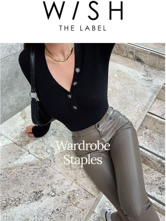 Wardrobe Staples