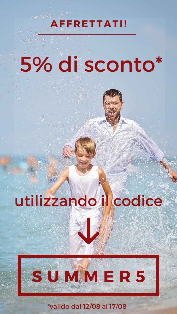 5% Sconto su Bamby Store