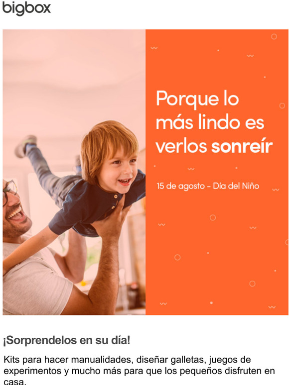 Da del Nio! Porque lo ms lindo es verlos sonrer