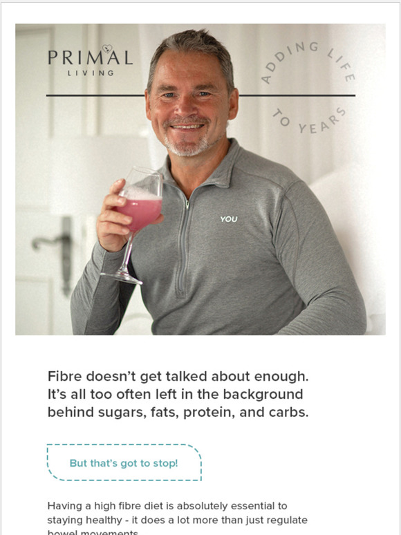Are you getting enough fibre in your diet?