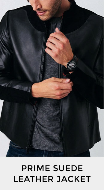 PRIME SUEDE LEATHER JACKET