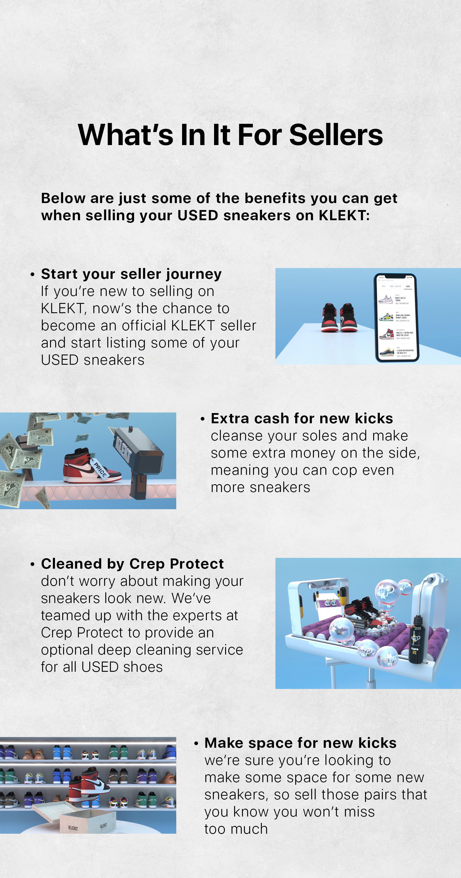 klekt.in: -You Can Now Sell Used Sneakers With Us! | Milled