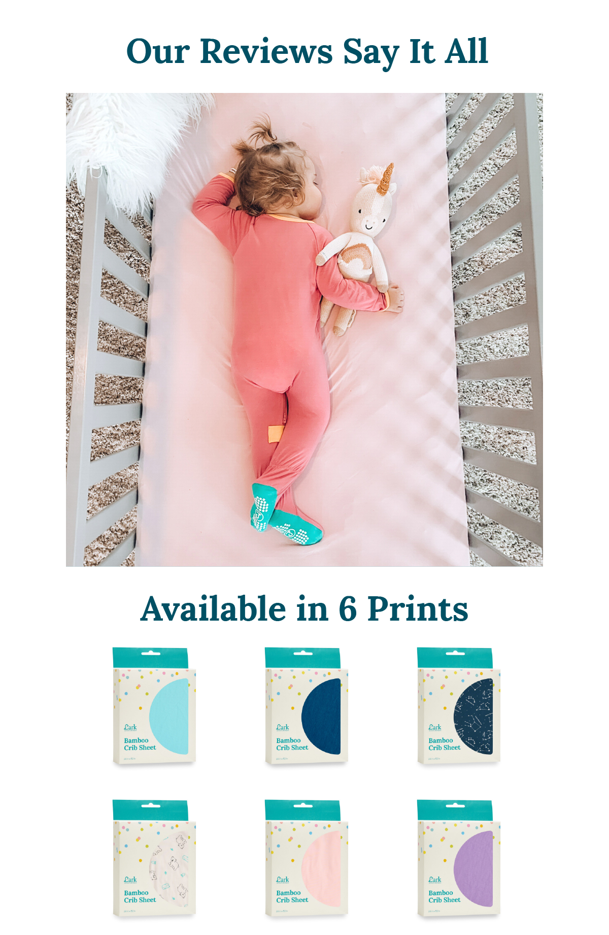 Lark Adventurewear I want to throw all my other crib sheets away Milled