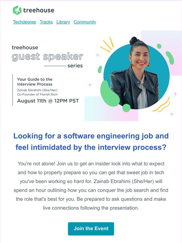 Happening Now: Your Guide to the Interview Process (Free Event!)