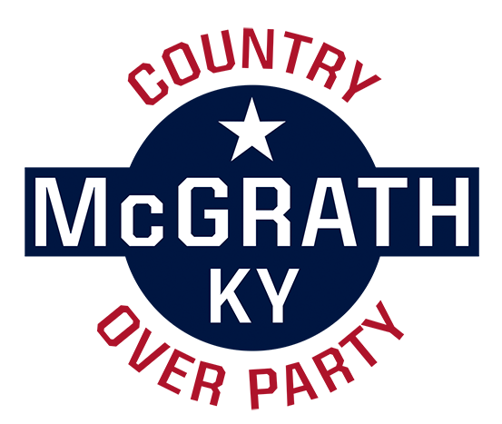 country over party logo