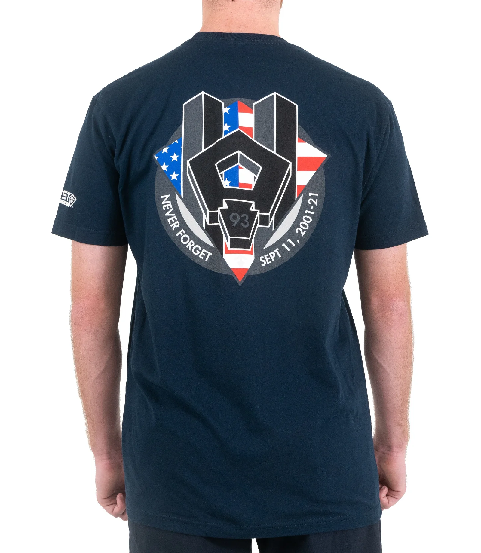 Image of 9/11 Tribute T-Shirt