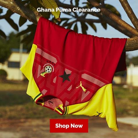 Ghana Puma Clearance