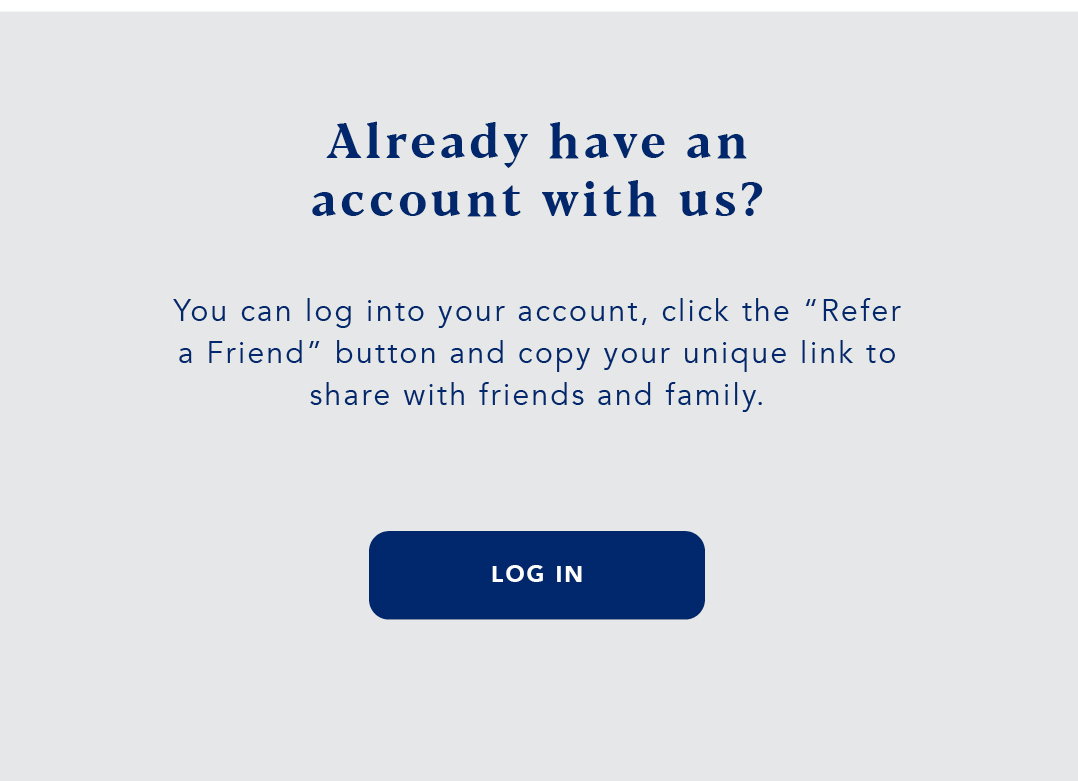 Log in to your Clearly Filtered account