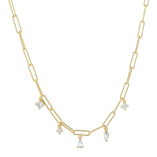 Sif Jakobs Jewellery Rimini Necklace Yellow Gold 