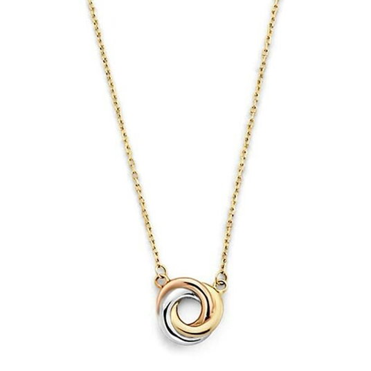  Isabel Bernard Tricolore Maeva 14 Karat Gold Necklace Gold 