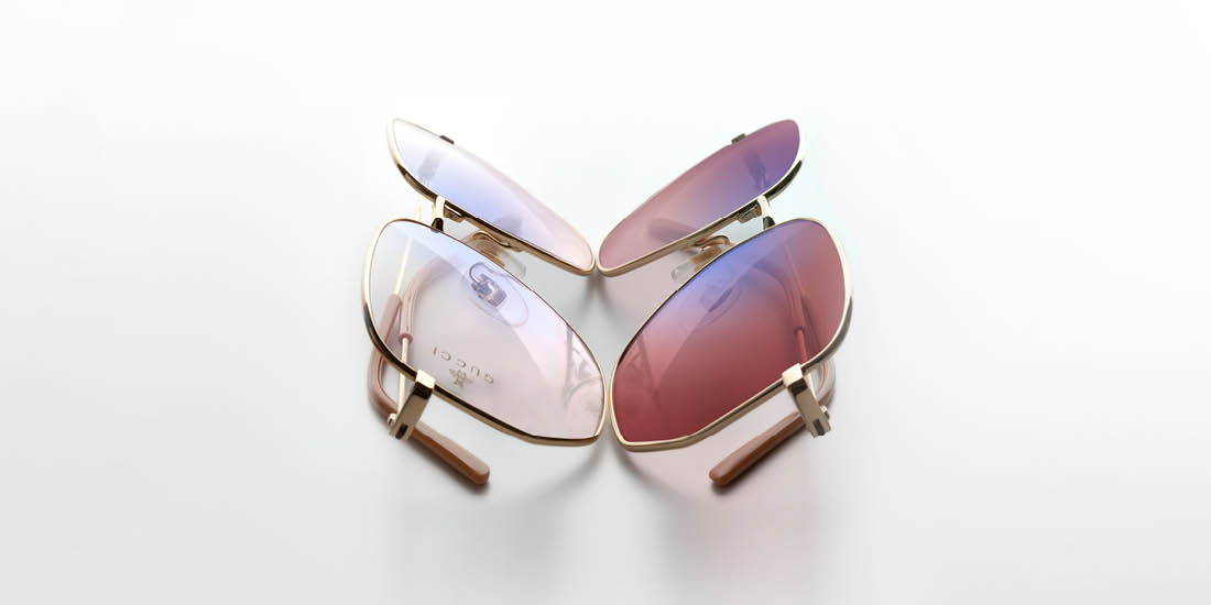 Shoppe Sonnenbrillen von Gucci & Saint Laurent