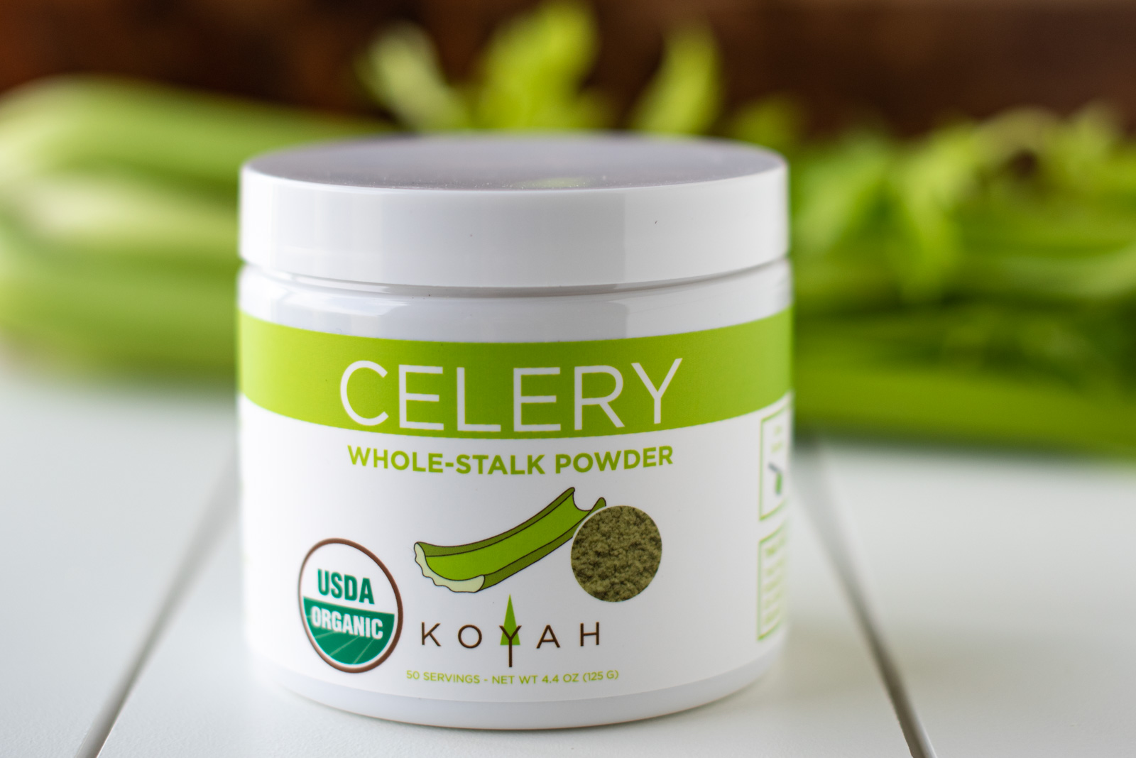 KOYAH How does our celery powder compare to celery juice Milled