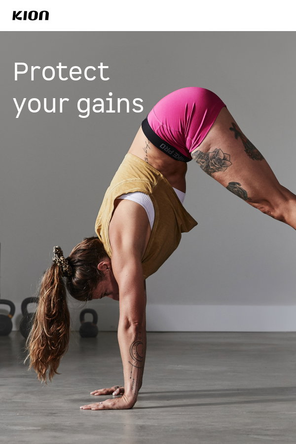 Protecting your gains without a gym