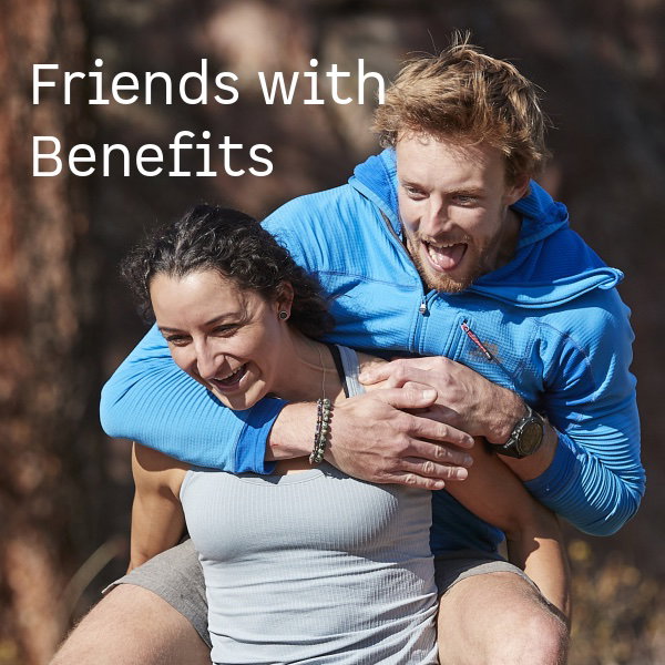 Friends with benefits