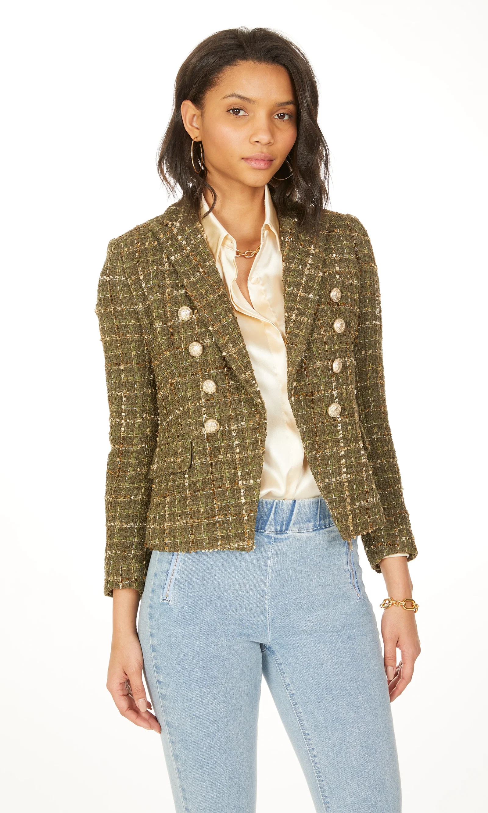 Image of Delilah Tweed Blazer