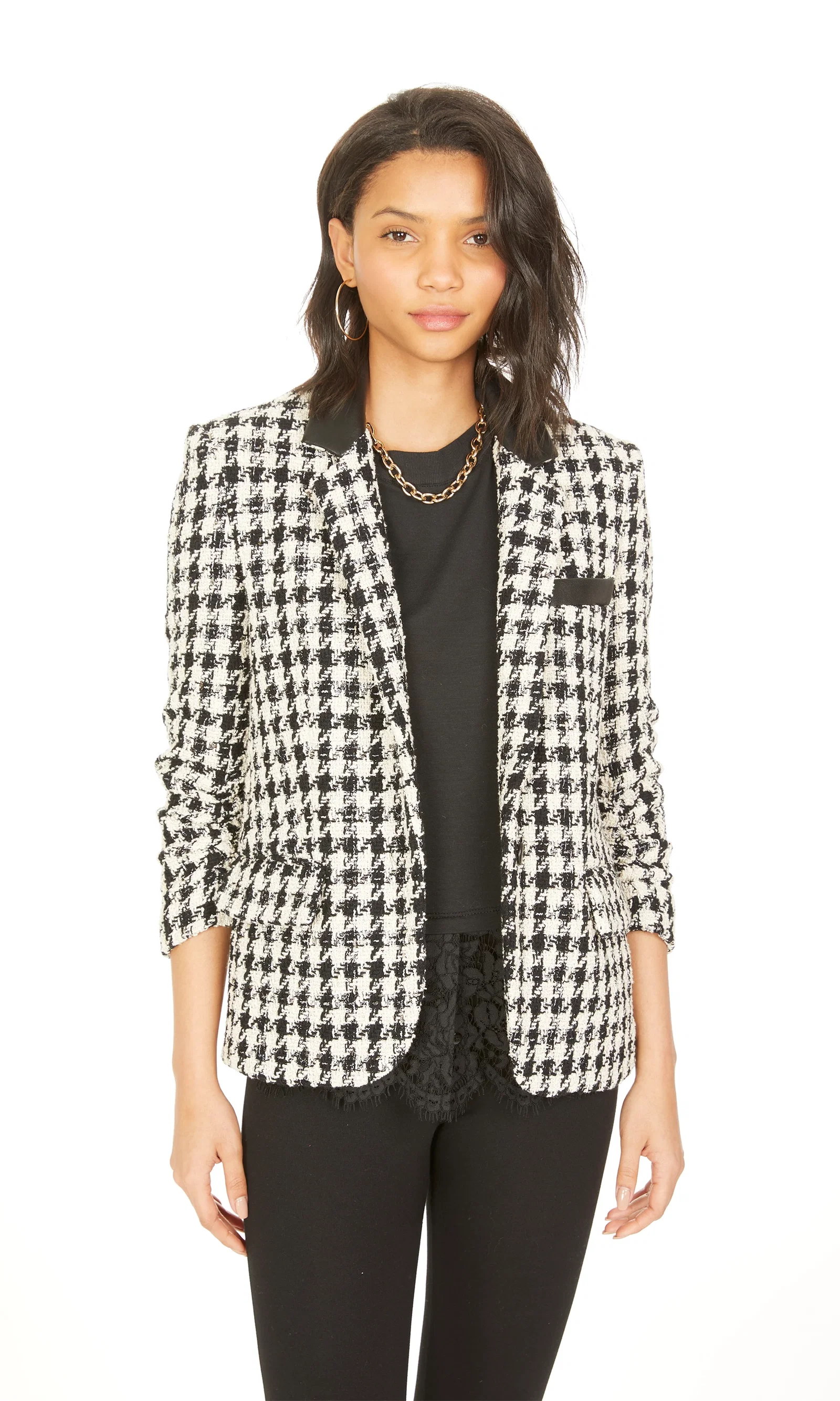 Image of Jameson Houndstooth Blazer