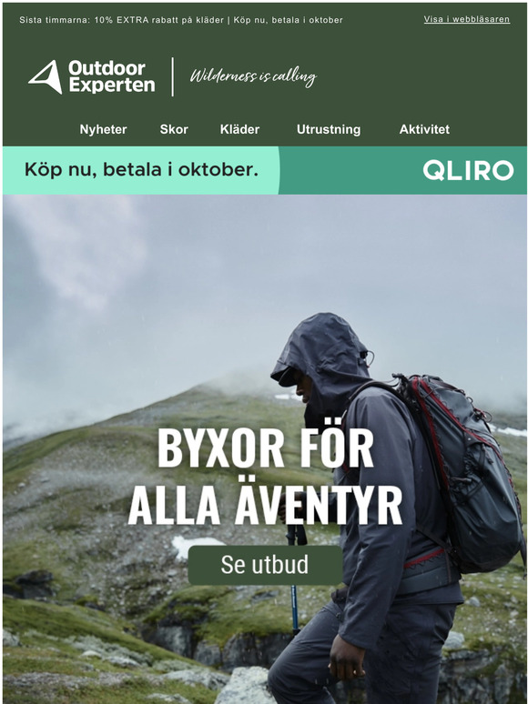 5 tips p friluftsbyxor till dina ventyr