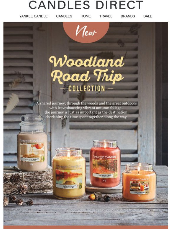 Yankee Candle - 4 New Fragrances