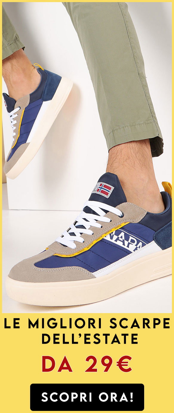 griffeshop: Le migliori Sneakers dell' estate per uomo e donna a partire da  29 euro | Milled