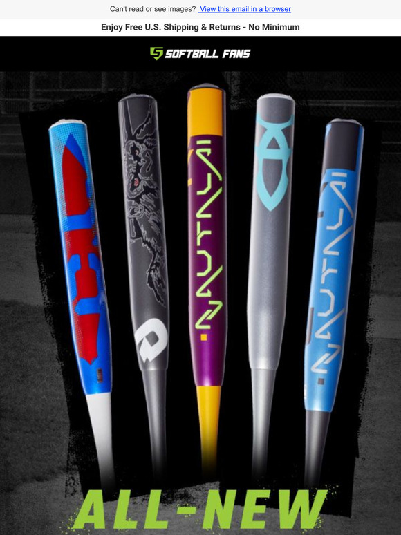 This Just In: New DeMarini Slowpitch Bats