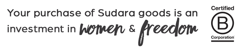 Your purchase of Sudara good