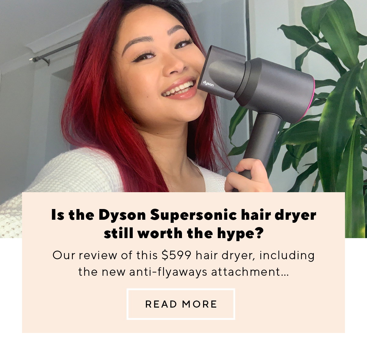 Is the Dyson Supersonic hair dryer still worth the hype?