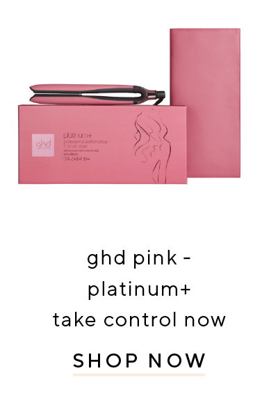 ghd pink - platinum+ take control now