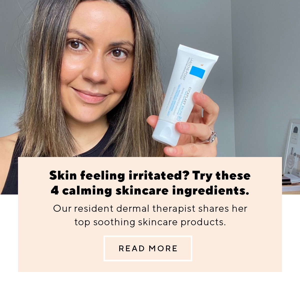 Skin feeling irritated? Try these 4 calming skincare ingredients.
