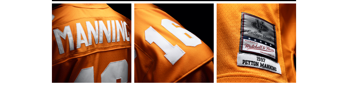 Mitchell & Ness University of Tennessee Peyton Manning #16 Legacy Jersey