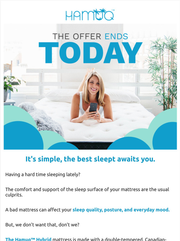 Having a hard time sleeping lately?