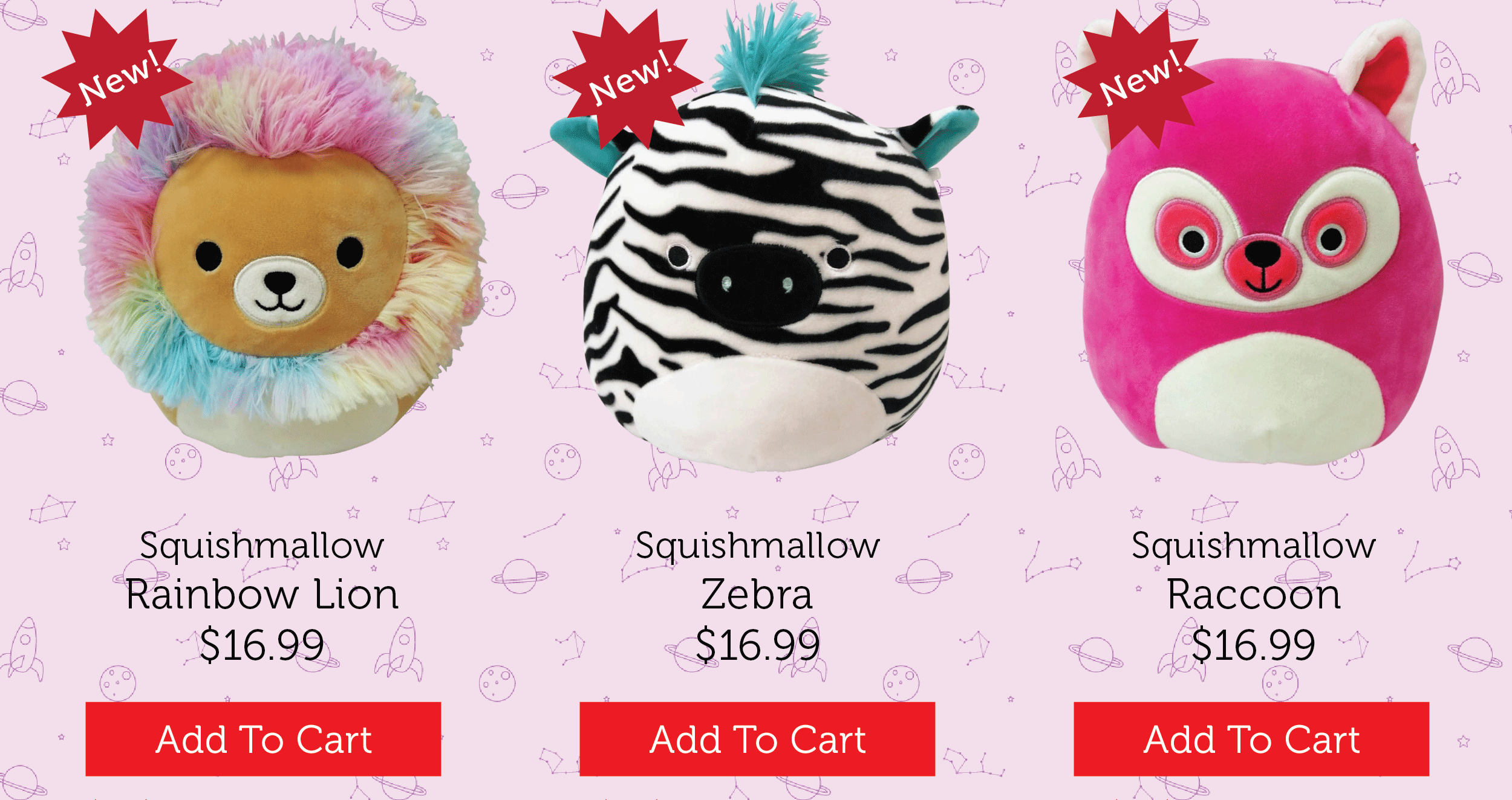 Kidstuff squishmallows best sale