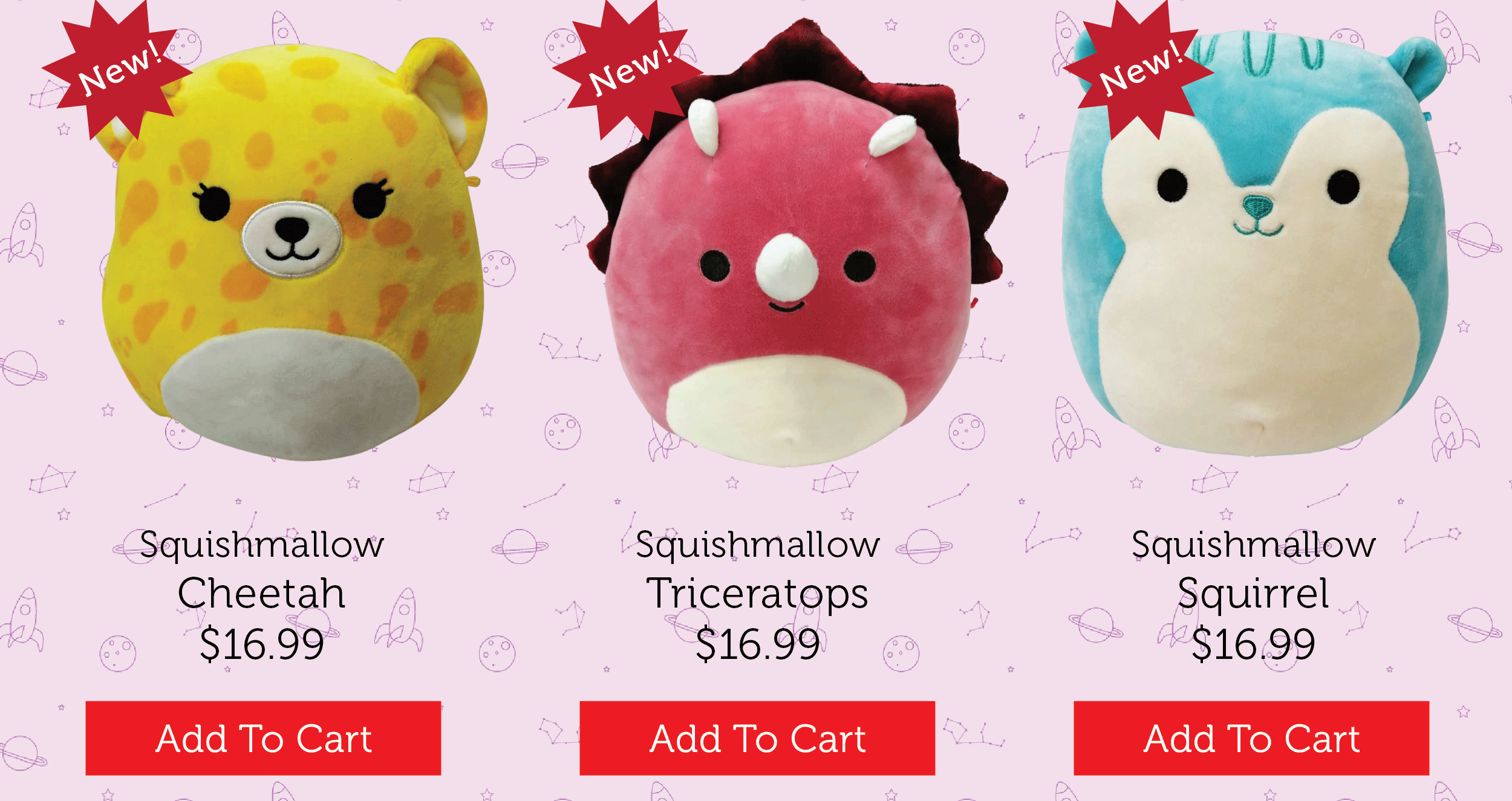 Kidstuff: Shop Brand New Squishmallows Now! Hurry While Stocks Last