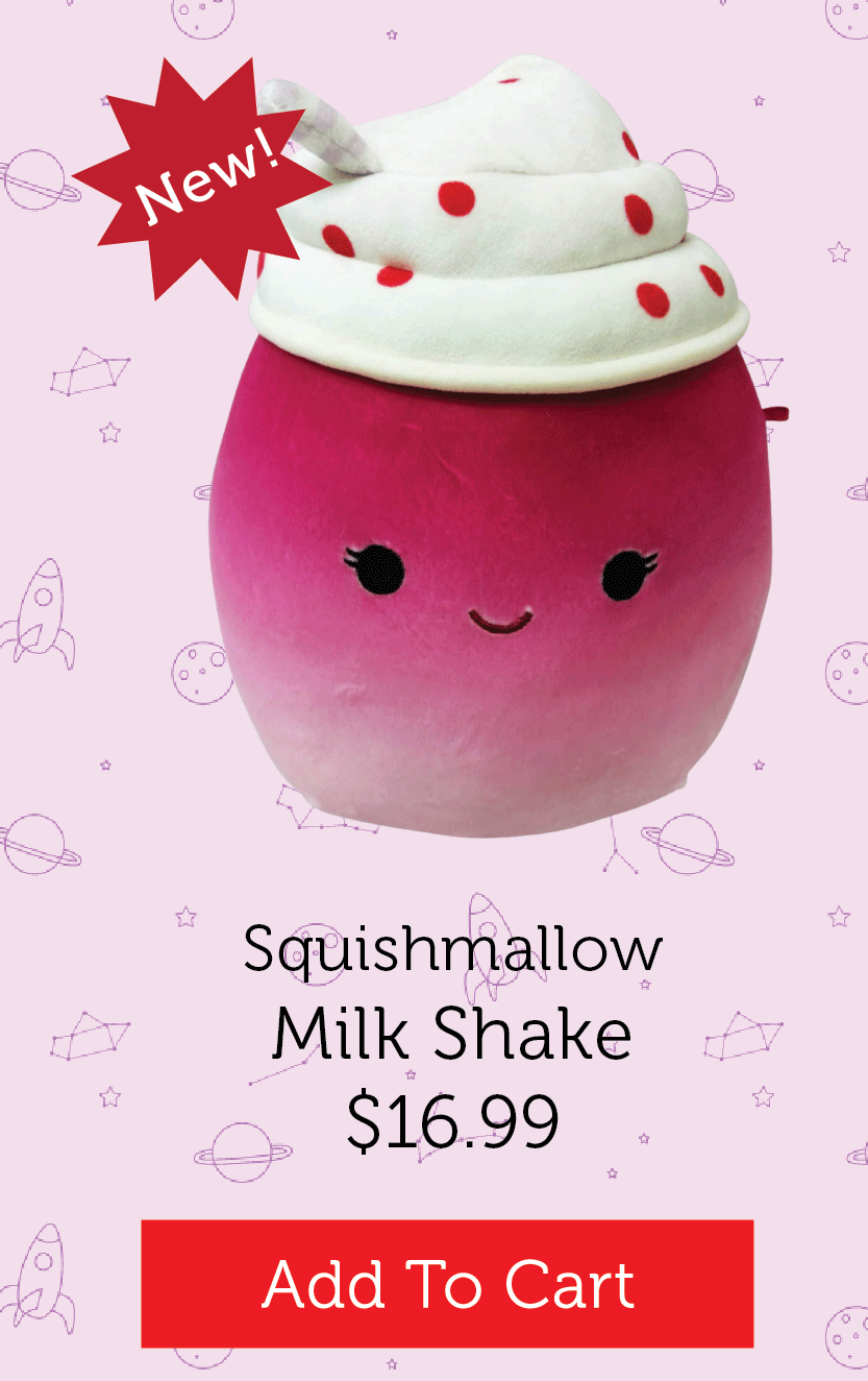 tuxedo sam milkshake squishmallow