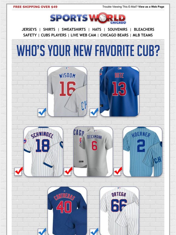  Who's Your New Favorite Cub?