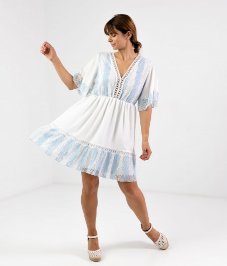 VESTIDO RINQUI - AZUL