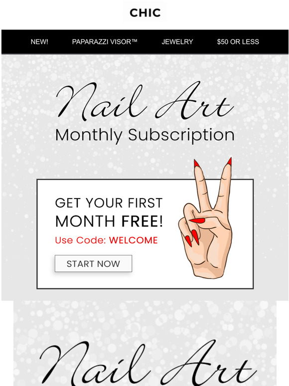 Your Nail Art Box is Here