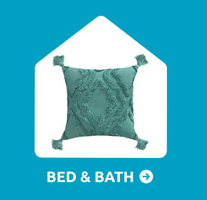Shop bed & bath.