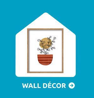 Shop wall décor.