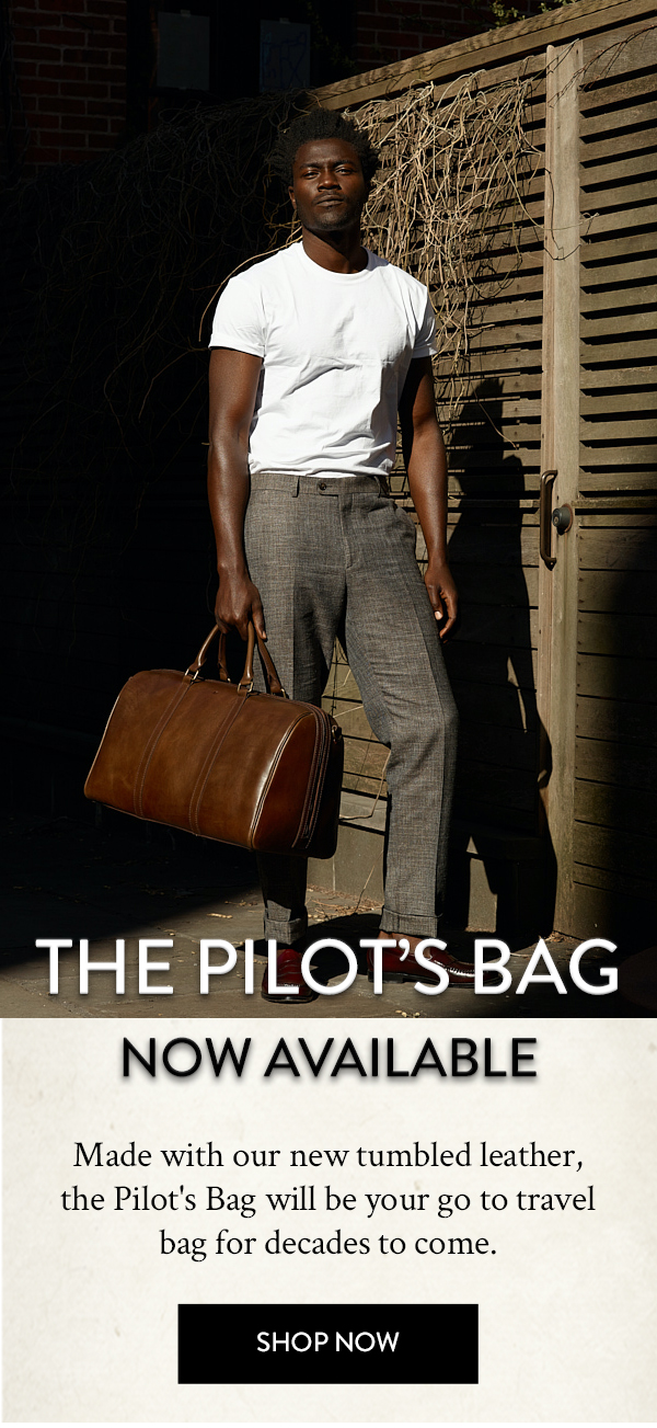 satchel and page pilot bag