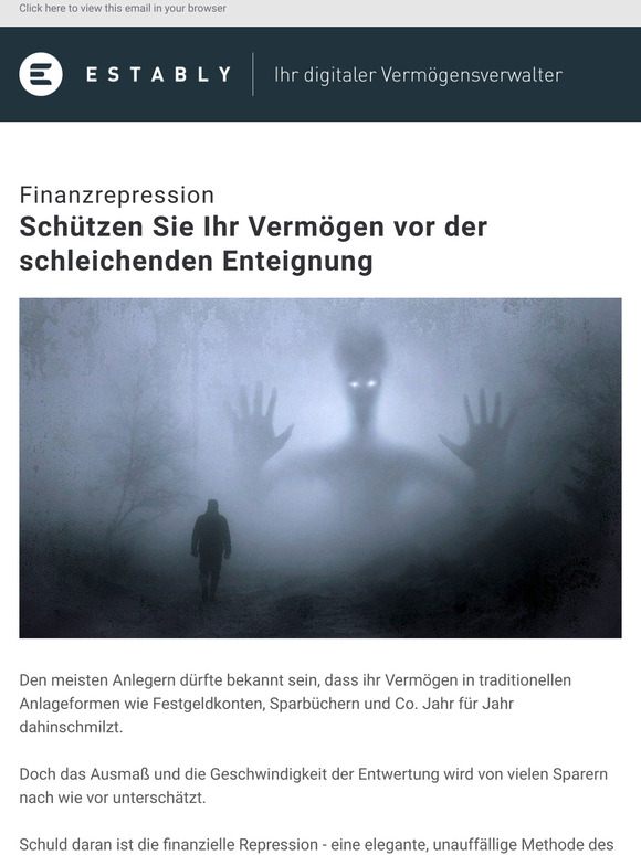 Schtzen Sie Ihr Vermgen vor der schleichenden Enteignung