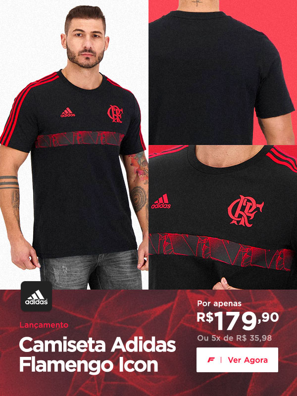 Adidas Flamengo 2022 Away 19 Everton Jersey - FutFanatics